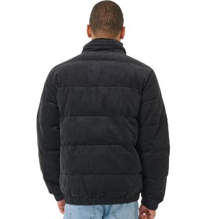 Rip Curl Rincon Cord Puffer Jacket Washed Black