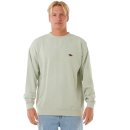 Rip Curl Original Surfers Crew Sweatshirt - Mint Haze