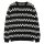 Santa Cruz Knit Crew Check Stripe Strick Sweatshirt - Check Stripe