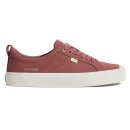 Cariuma OCA Low - Withered Rose Suede