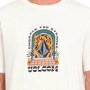 Volcom Sacred Stone SST T-Shirt - Off White