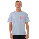 Rip Curl Sufer Dude Tee T-Shirt - Spray Blue