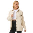 Rip Curl Soleil Embroidered Denim Jacke - Off White