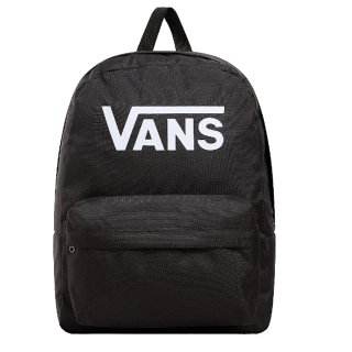 Vans Old Skool Print Backpack/Rucksack - Black