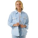 Rip Curl The Search Flannel Hemd - Light Blue