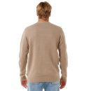 Rip Curl Search Dosed Crew Sweatshirt - Sand Dune