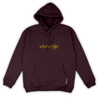 Homeboy Pencil Hoodie - Italian Wine