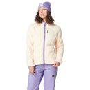 Picture Izimo Sherpa-Fleece-Zip-Jacke - Vanilla