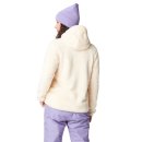 Picture Izimo Sherpa-Fleece-Zip-Jacke - Vanilla