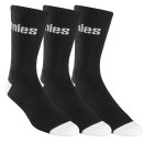 Etnies Stencil Icon Sock 3-Pack - One Size - Black