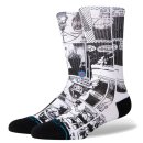 Stance The Sleeve Crew Socken - Black/White