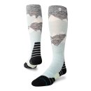 Stance Windy Peaks Mid Wool Snow Socken - Green