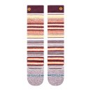 Stance Curren Snow Socken - Wine