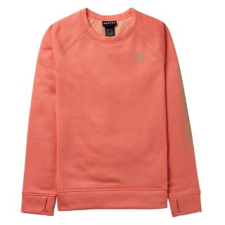 Burton OAK Crew/Sweatshirt Women - Peach Echo Heather