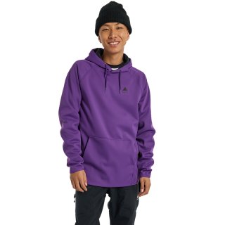 Burton Crown Waterproof Tec-Hoodie - Imperial Purple