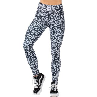 Eivy Pocket Tights Tec-Leggin/Funktionsunterwäsche - Snow Leopard