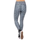 Eivy Pocket Tights Tec-Leggin/Funktionsunterwäsche - Snow Leopard