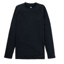 Burton Midweight X Crew Funktionsoberteil - True Black