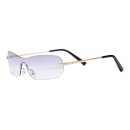 CHPO Brand Tempelhofer Sonnenbrille - Gold/Blue