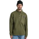 Burton Cinder Fleecepullover - Forest Moss