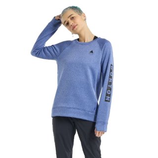 Burton OAK Crew/Sweatshirt Women - Slate Blue Heather