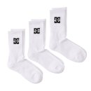 DC Crew Socks 3-Pack Socken - White