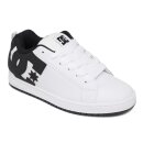 DC Court Graffik - White/Black/Black