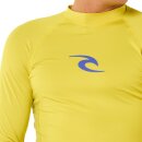 Rip Curl Waves UPF 50+ Perf. Langarm Shirt / Lycra - Sulphur