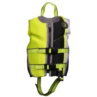 Liquid Force Fury Child CGA Schwimmweste 15-25 kg - Black/Green