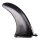 F2 Finne Center Fin 10″ US Box mit Schraube+Mutter 16,3 cm Schwarz