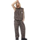 Eivy Oversized Outdoor Pant - Leopard