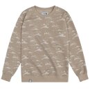 Bavarian Caps „Bergtour“ Sweatshirt - Beige