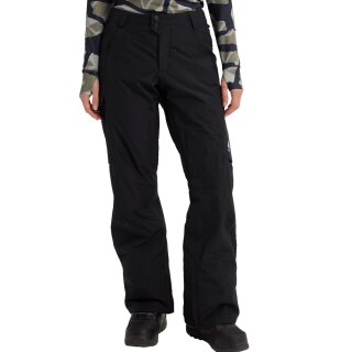 Burton Womens Reserve 2L Insulated Pants/Snowboard Hose-True Black