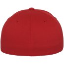 Flex Fit Cap - Red S/M