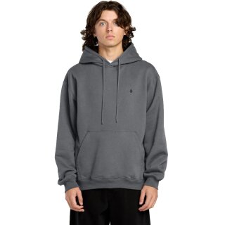 Volcom Single Stone PW PO Hoodie - Asphalt Black