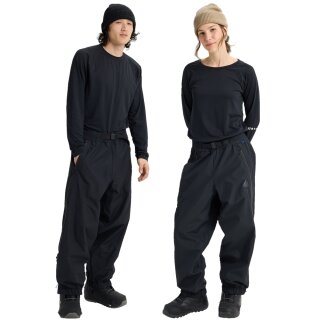 Burton Futuretrust 3L Snowboard Pant Oversize - True Black