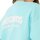 Rip Curl Surf Puff Inspired Crew Sweatshirt - Ligth Sea Blue