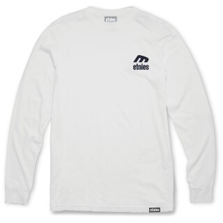 Etnies Icon Longsleeve - White/Navy