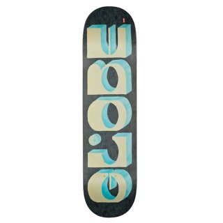 Globe Deck G1 D Blocks - Black/Yellow 8.0 inkl. Grip
