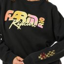 Rip Curl x Farm Rio Carioca Oversize-Sweatshirt - Black