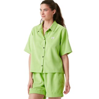 Picture Sesia Cord Shirt / Kurzarm Hemd - Sap Green