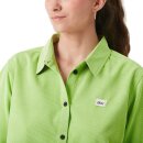 Picture Sesia Cord Shirt / Kurzarm Hemd - Sap Green