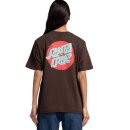 Santa Cruz Scrawl Dot T-Shirt - Ground Coffee