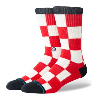 Stance CHATURANGA CREW Socken - Red