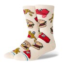 Stance COMBO MEAL CREW Socken - Tan