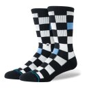 Stance CHEF CHECK CREW Socken - Black