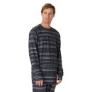Midweight Crew Sweat - Faded Stag Stripe