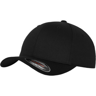 Flex Fit Cap - Black Black S/M