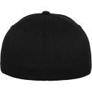 Flex Fit Cap - Black Black L/XL